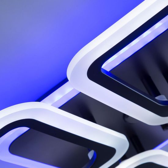 CL232A145E Марсель Черный Смарт RGB Люстра