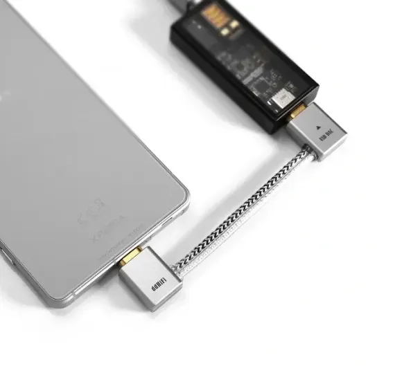 ddHiFi MFI09L Lightning to USB-C OTG Cable