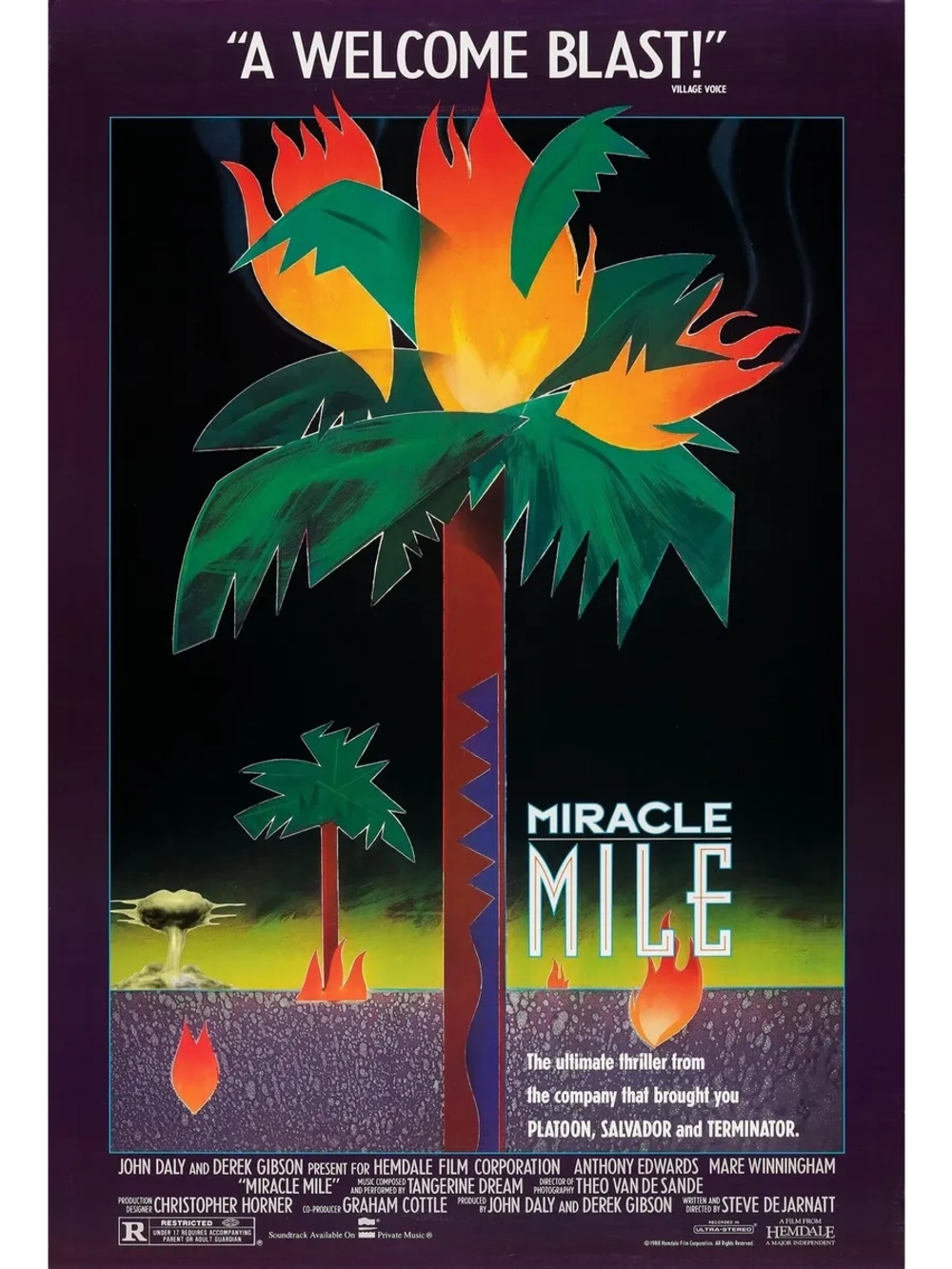 Волшебная миля (1988) (DVD-R)