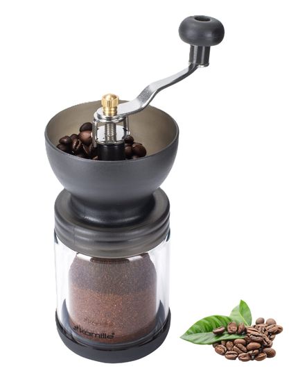 Кофемолка ручная Kamille КМ 7056 механическая