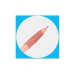 Карандаш мех. 2.0 мм Deli Pupal + точилка для грифеля SH321 ассорти