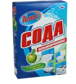 Сода кальцинированная Almaz Зелёное яблоко 600 г