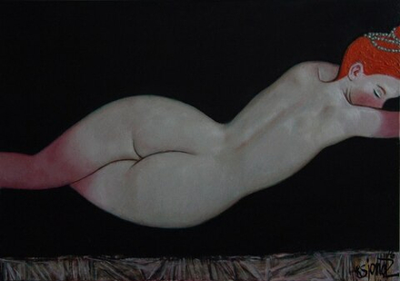 Ксендзов Александр (род. 1954) - эротическое искусство русского художника