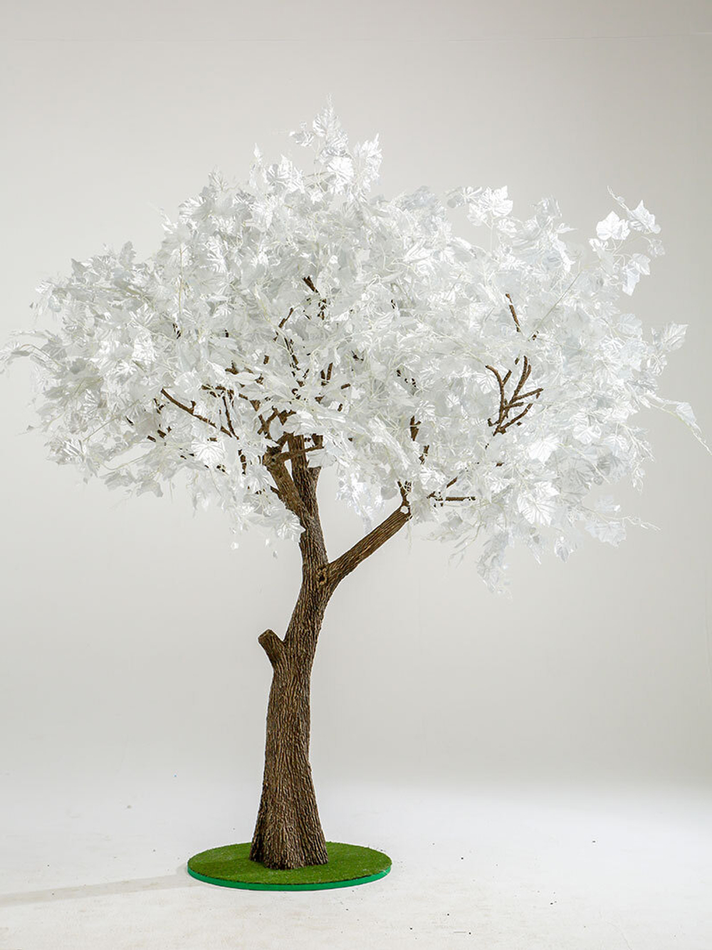 Искусственное дерево "Серебряный Виноград" 2.5м