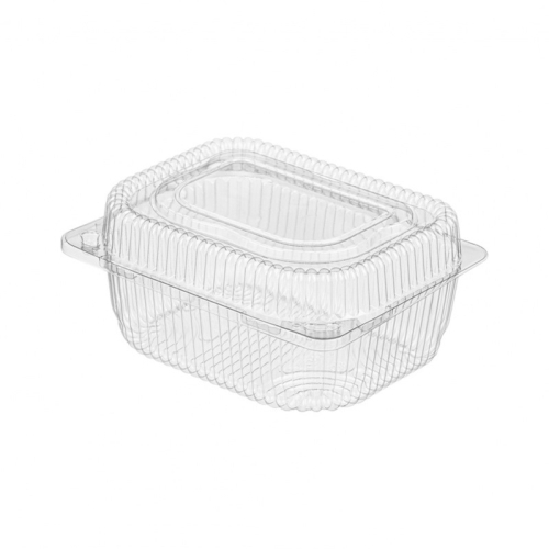 Контейнер Комус Ракушка Низкая РК-6Н (Р) (ОП), 145х115х54мм, 960шт/кор, кондитерка