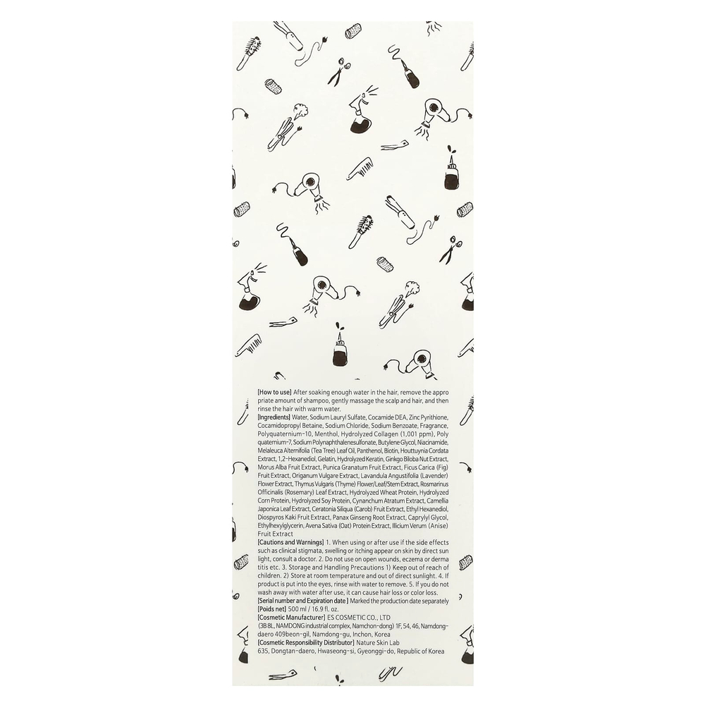 Elizavecca, Cer-100, коллагеновый шампунь для волос A + Muscle Helltornado, 500 мл (16,9 жидк. унц.)