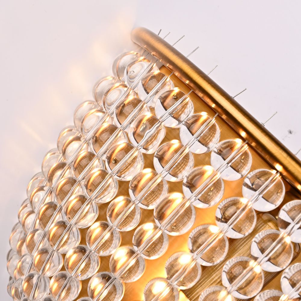 Бра Jacqueline Sconce Brass By Imperiumloft