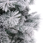 Елка «Зимняя метель» 210 см, ПВХ+леска с белым напылением (970 веток)