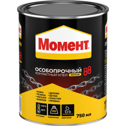 Клей Момент 1777022 Особопрочный водостойкий 88 750 мл.