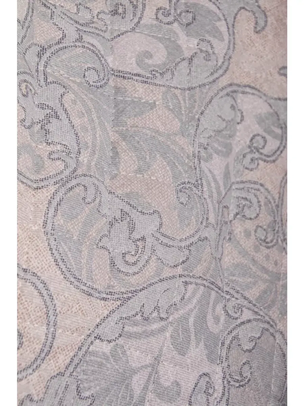 Наволочка (чехол на подушку) лен 50х70 стеганная