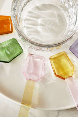 ZARA HOME НАБОР ЛОЖЕК ДЛЯ МОРОЖЕНОГО, РАЗНОЦВЕТНЫЙ