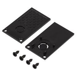 Магнитный трековый шинопровод ЭРА TRM-R20-300B встраиваемый NOVA 3м 48V черный | Магнитный шинопровод и аксессуары