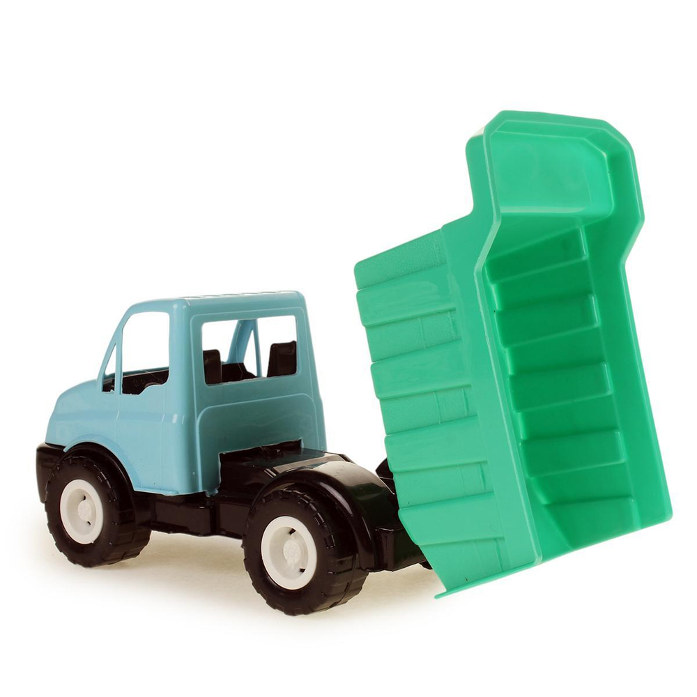 Самосвал пластмассовый BTG-036 (22х10х12см)