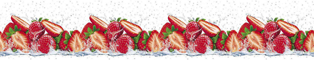 Кухонный фартук Вкус лета 3000х600 мм