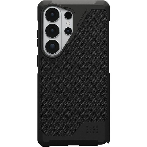 Чехол Uag Metropolis LT Case для Galaxy S26 Ultra, Черный | Kevlar Black