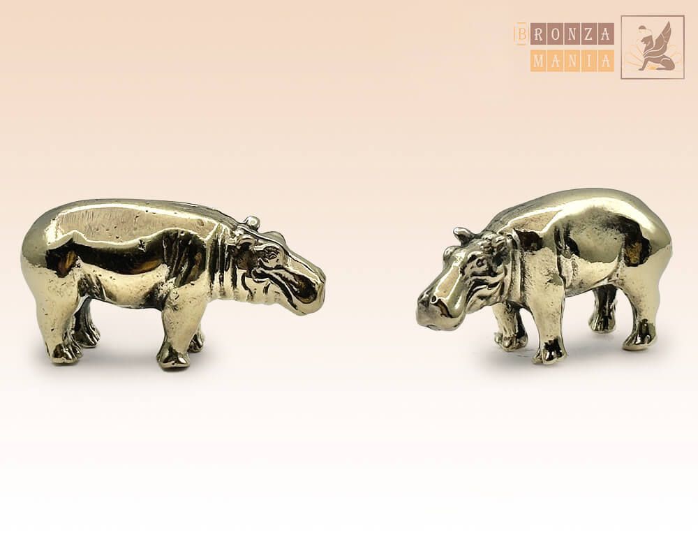 фигурка Бегемот обыкновенный