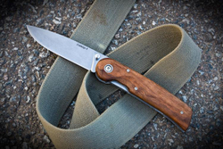 Складной нож Байкер-1 Полированный Орех