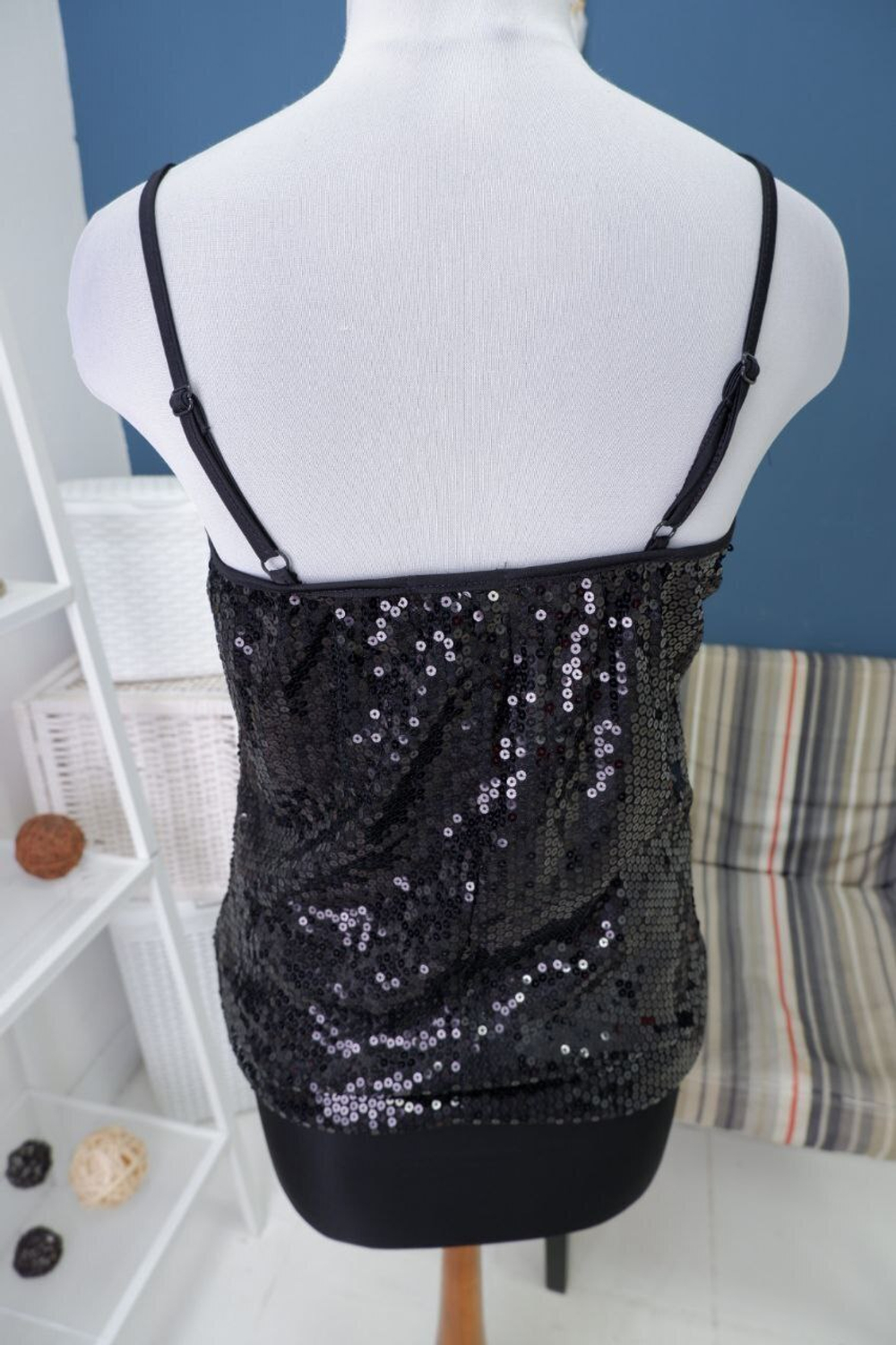 Топ Everwin с пайетками 46 размер