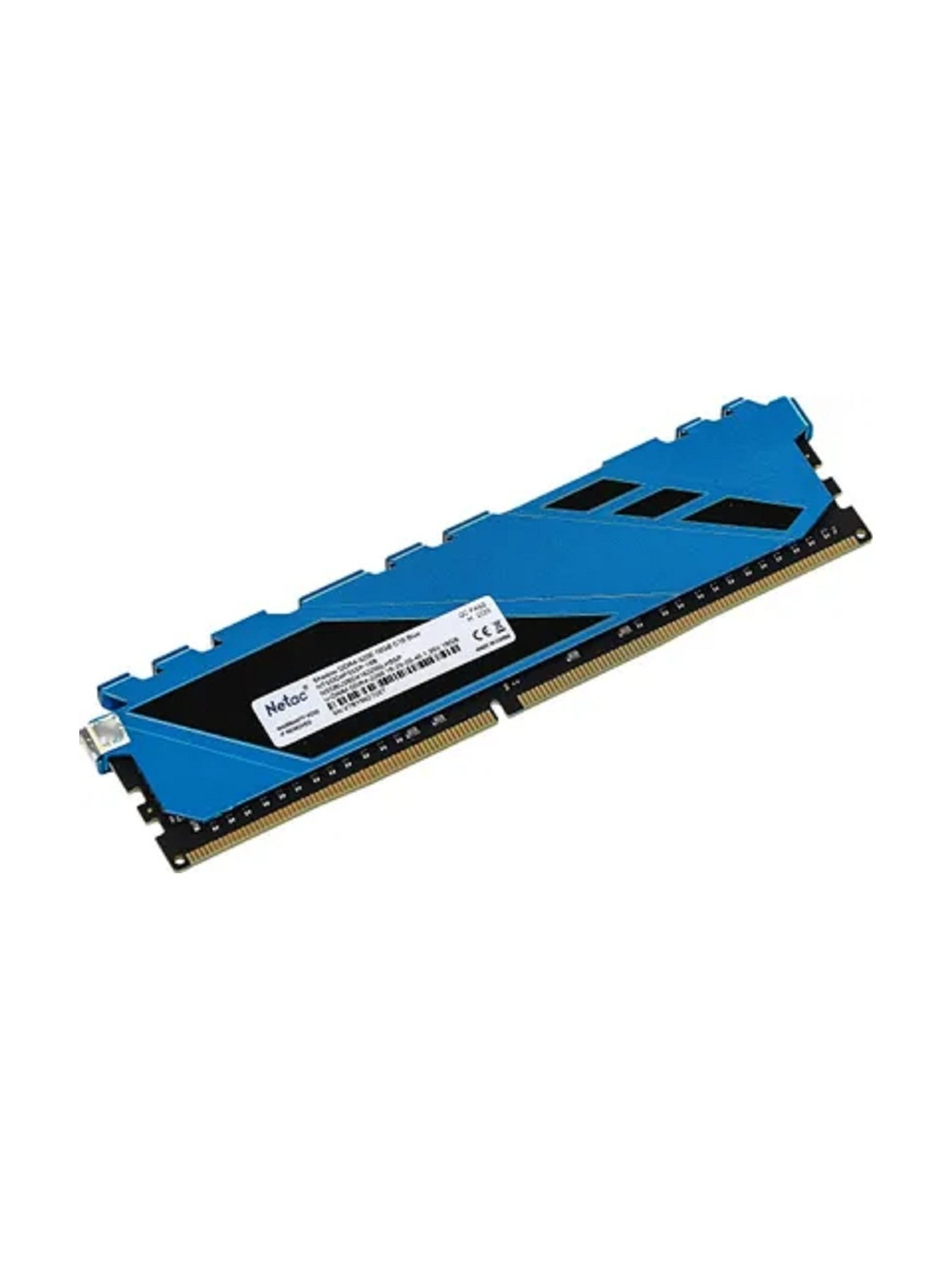 Память DDR4 16Gb 3200MHz Netac NTSDD4P32SP-16B Shadow RTL PC4-25600 CL16 DIMM 288-pin 1.35В