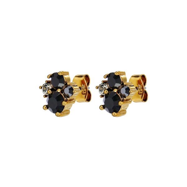 Серьги Dyrberg Kern BILLIS SG BLACK MIX 470137