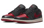 Кроссовки Jordan Air Jordan 1 "Bred Sail" (Женская размерная сетка)