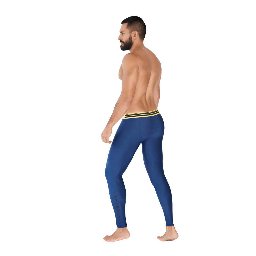 Мужские кальсоны синие Clever IDEAL LONG JOHNS 037208