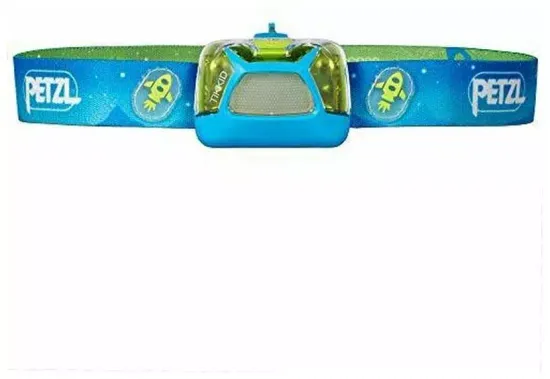 Налобный фонарь Petzl, TIKKID, сине-зеленый E091BA00
