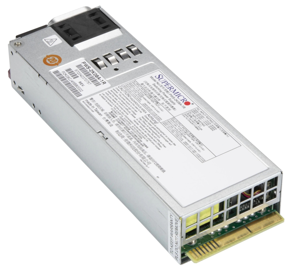 Блок питания  Supermicro PWS-2K08A-1R