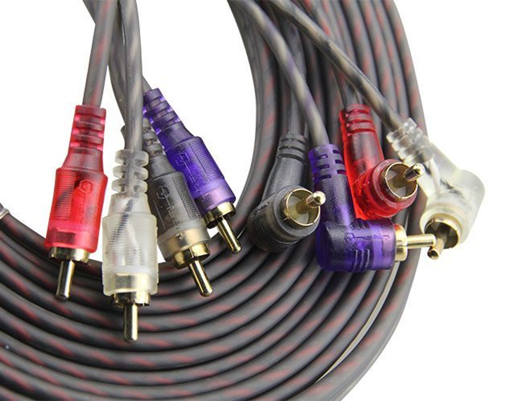 Межблочный провод Ural 4RCA-BV5M - BUZZ Audio