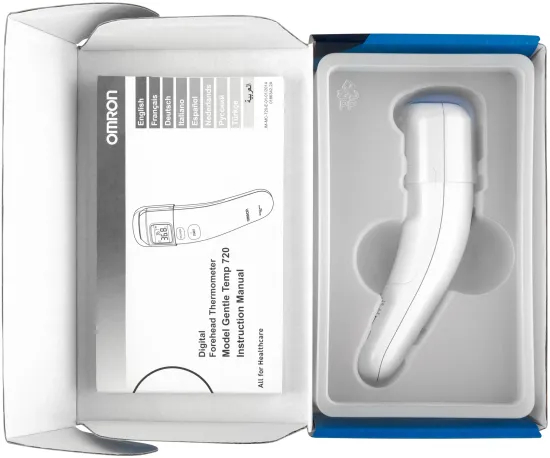 Термометр OMRON GENTLE TEMP 720 MC-720-E