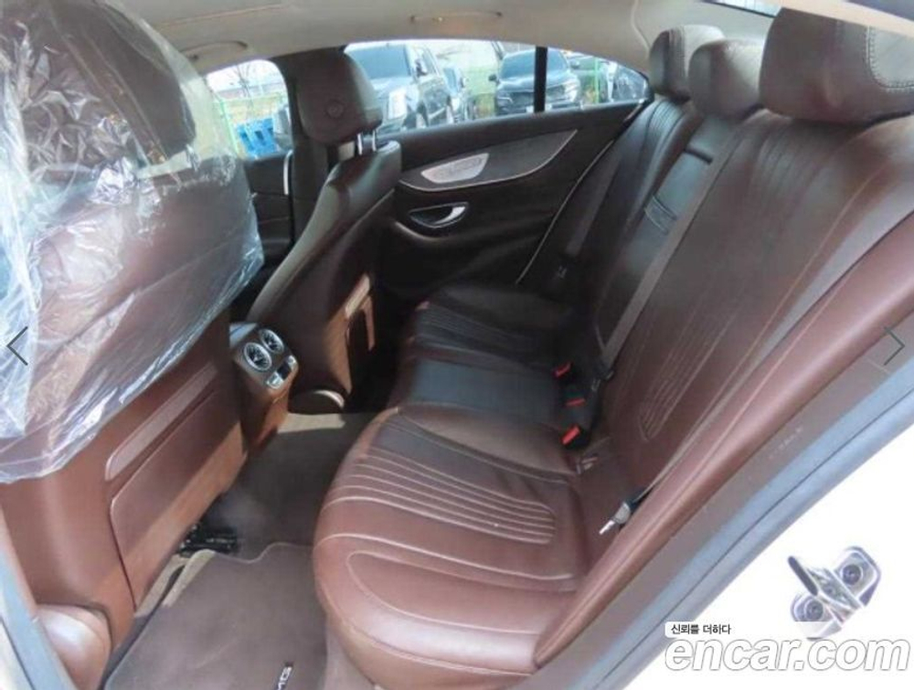 Mercedes-Benz CLS-Class C257 CLS450 4MATIC AMG Line (07.2020)