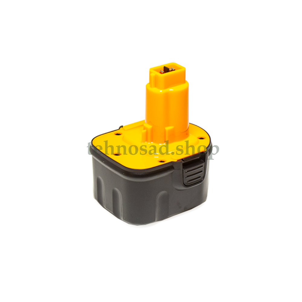 Аккумулятор для шуруповерта Dewalt DW9072 12V- 1.5 Ah Ni-CD