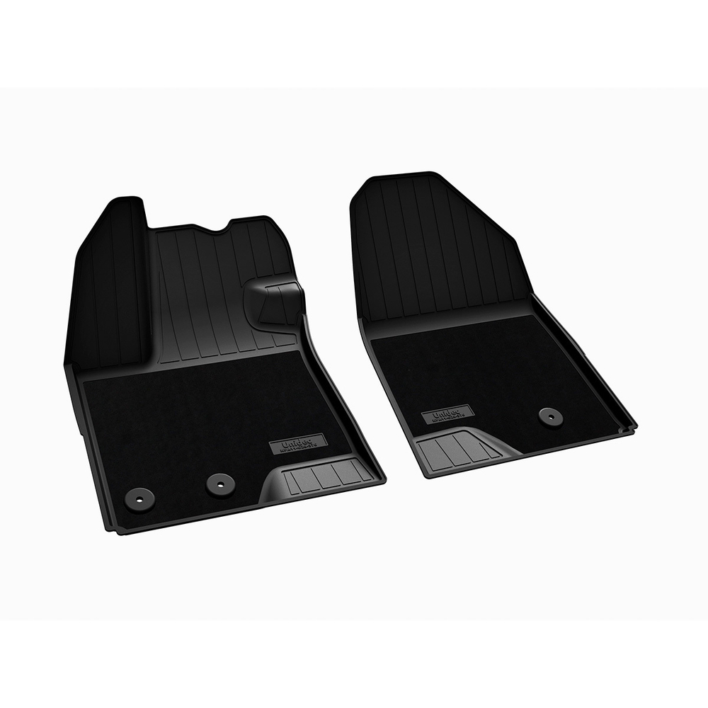 Ковры в салон Norplast для Haval H7 2024-, Черный, арт.NPA11-C28-376-CM