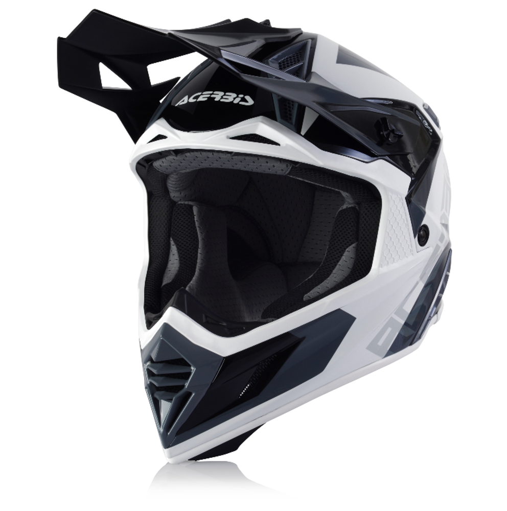 Шлем ACERBIS X-TRACK  2xl Bianco/Nero2 xs