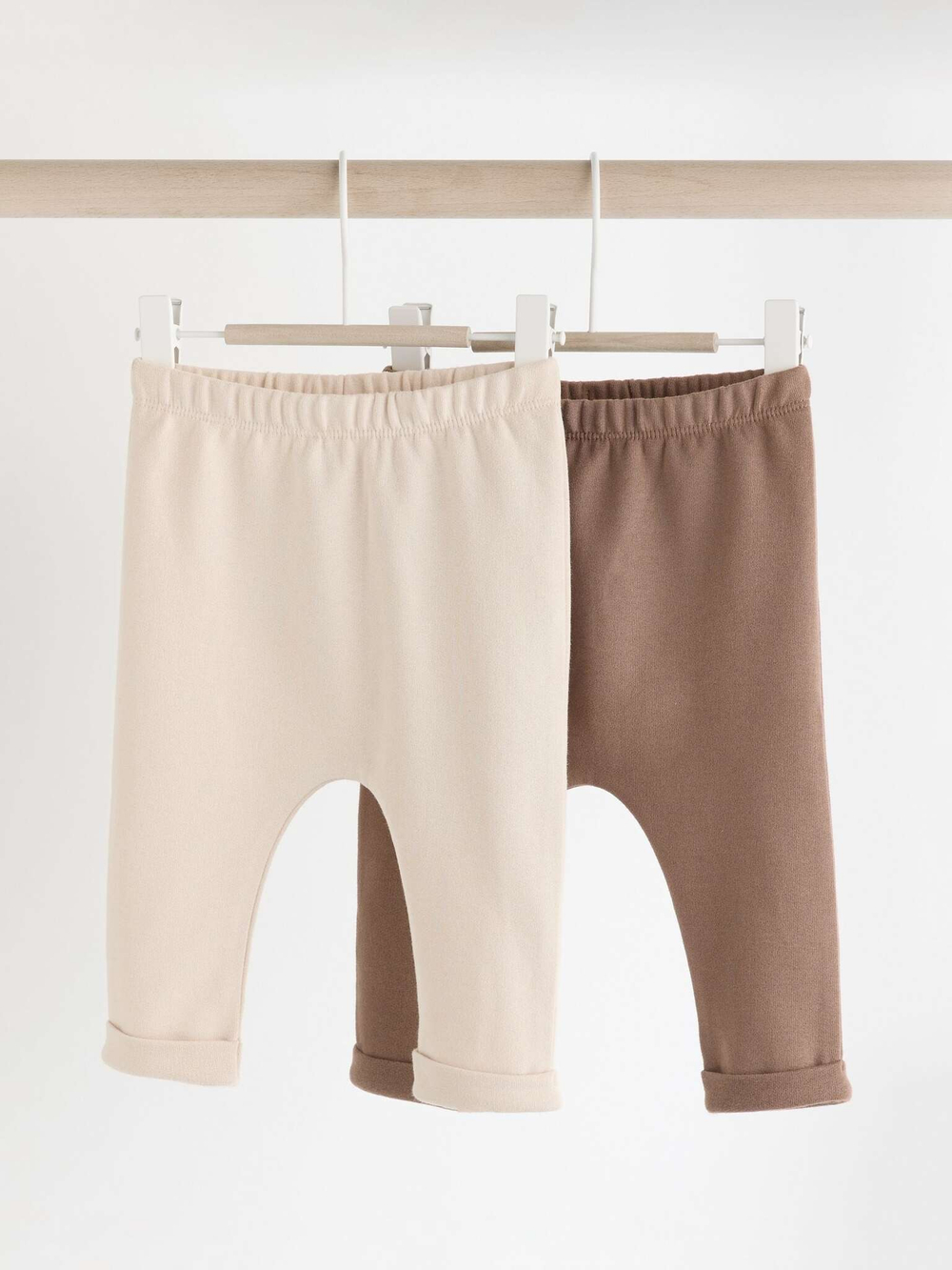 Легинсы для малышей Next 836-030, 2 шт., Бежевый