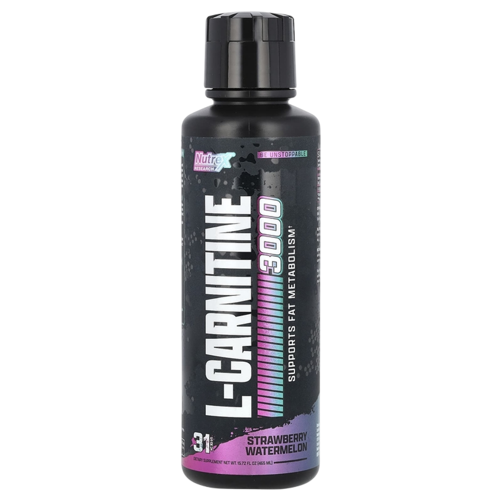 Nutrex Research L-Carnitine 3000 465 ml , L-Карнитин