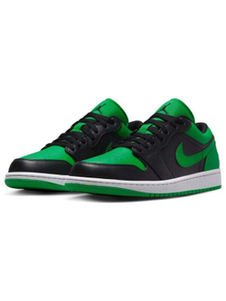 Кроссовки Jordan 1 Low Lucky Green
