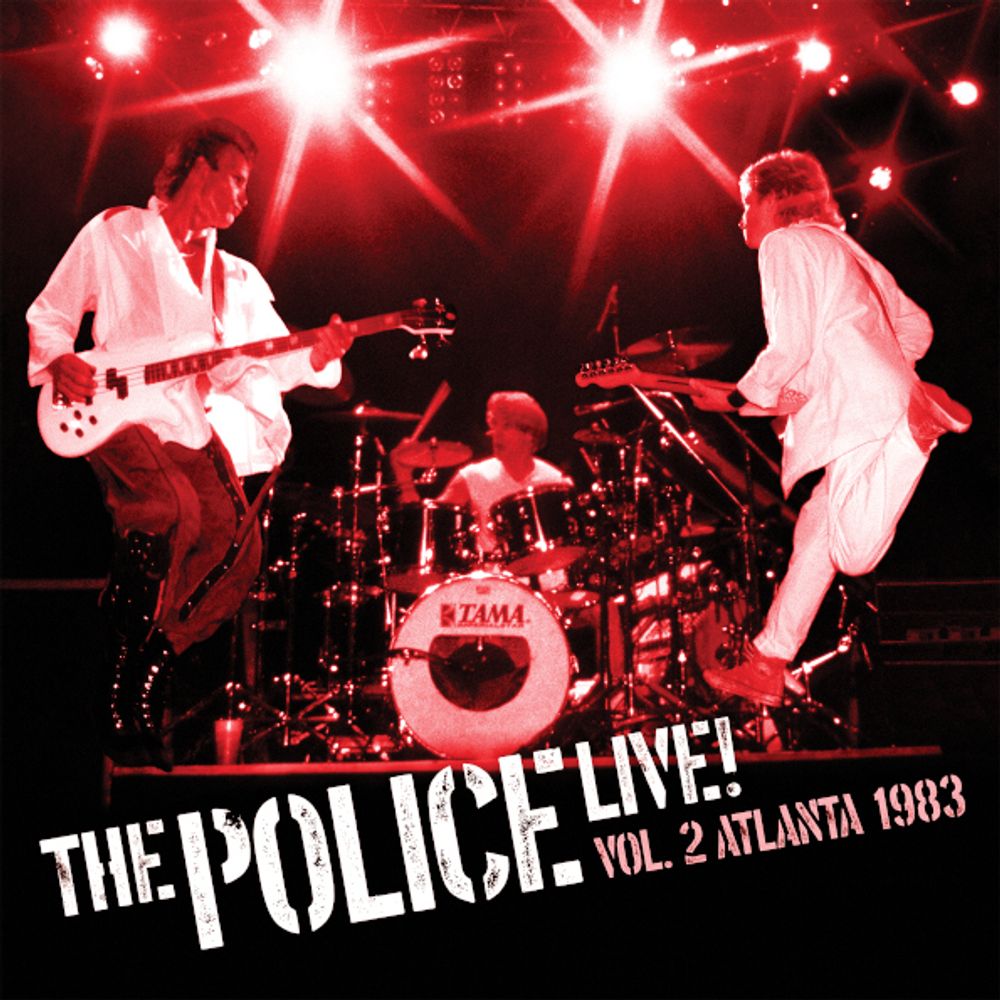 The Police / Live Vol.2 - Atlanta 1983 (Limited Edition)(Coloured Vinyl)(2LP)