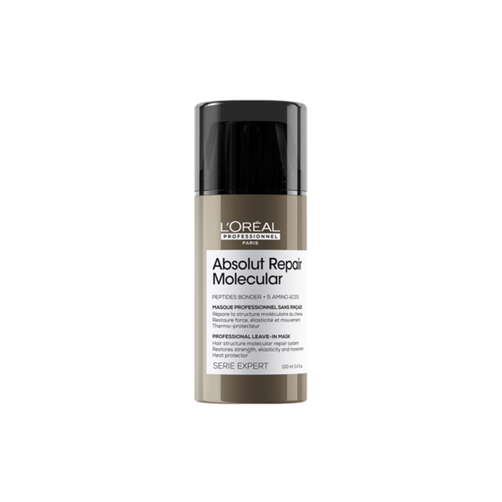L'Oreal Professionnel Absolut Repair Molecular ливин маска для молекулярного восстановления волос 100 мл.