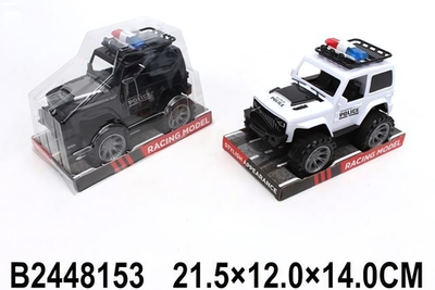 Джип ин. 21см, ПК 055-73