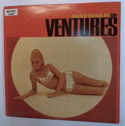 Винтажная виниловая пластинка The Ventures Golden Greats By The Ventures (USA 1967)
