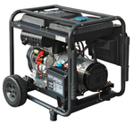 Электростанция дизельная с воздушным охлаждением HYUNDAI DHY 10000LE-T открытая