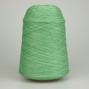 Пряжа 2/16 NM Albert, цвет 678 Эвкалипт (100% шерсть ягнёнка)
