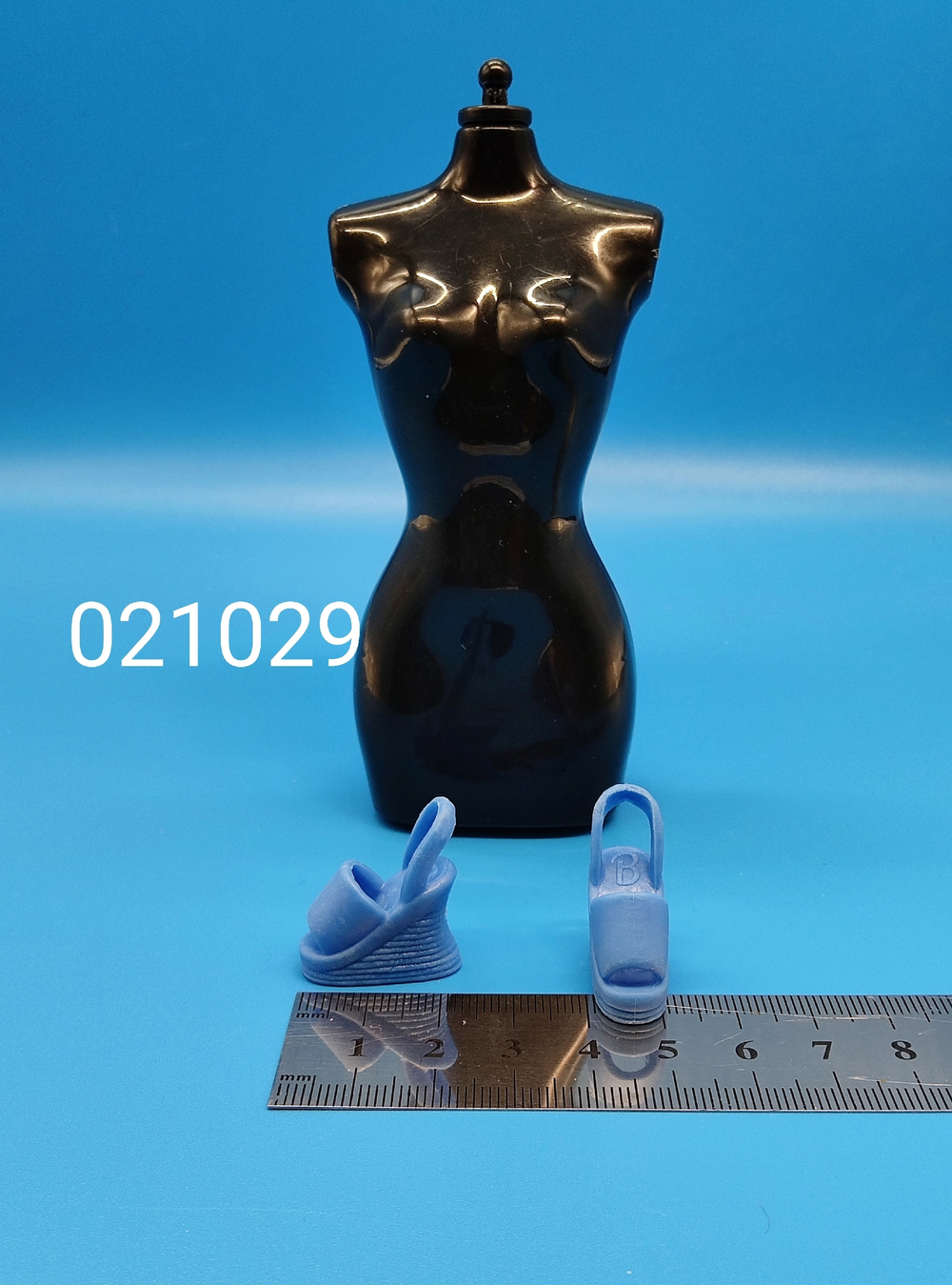 Обувь для куклы Барби туфли 021029