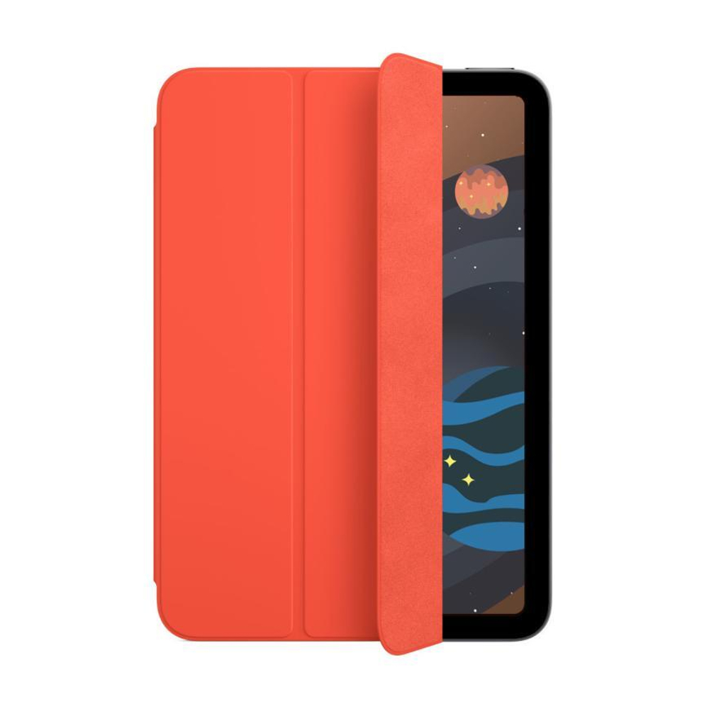Обложка Apple Smart Folio для iPad mini (A17 Pro | 2024) и 6-го поколения (2021), Солнечный апельсин