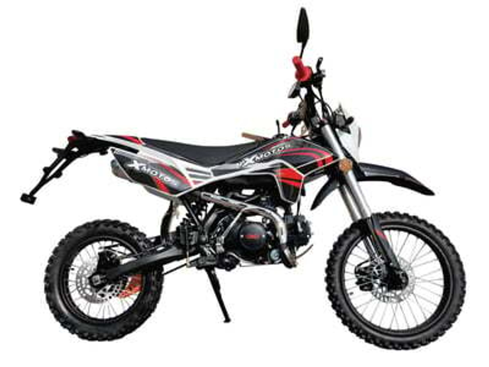 Мотоцикл X-MOTOS 125 17/14 BLACK