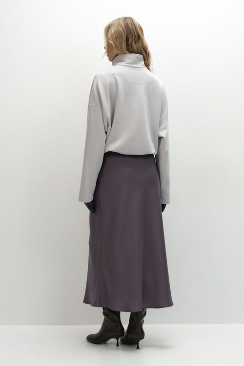 Юбка по косой