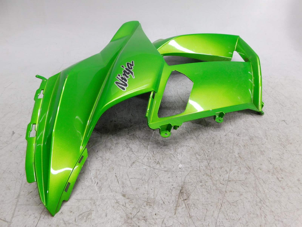 Пластик боковой левый Kawasaki ZX1000 55028-0386