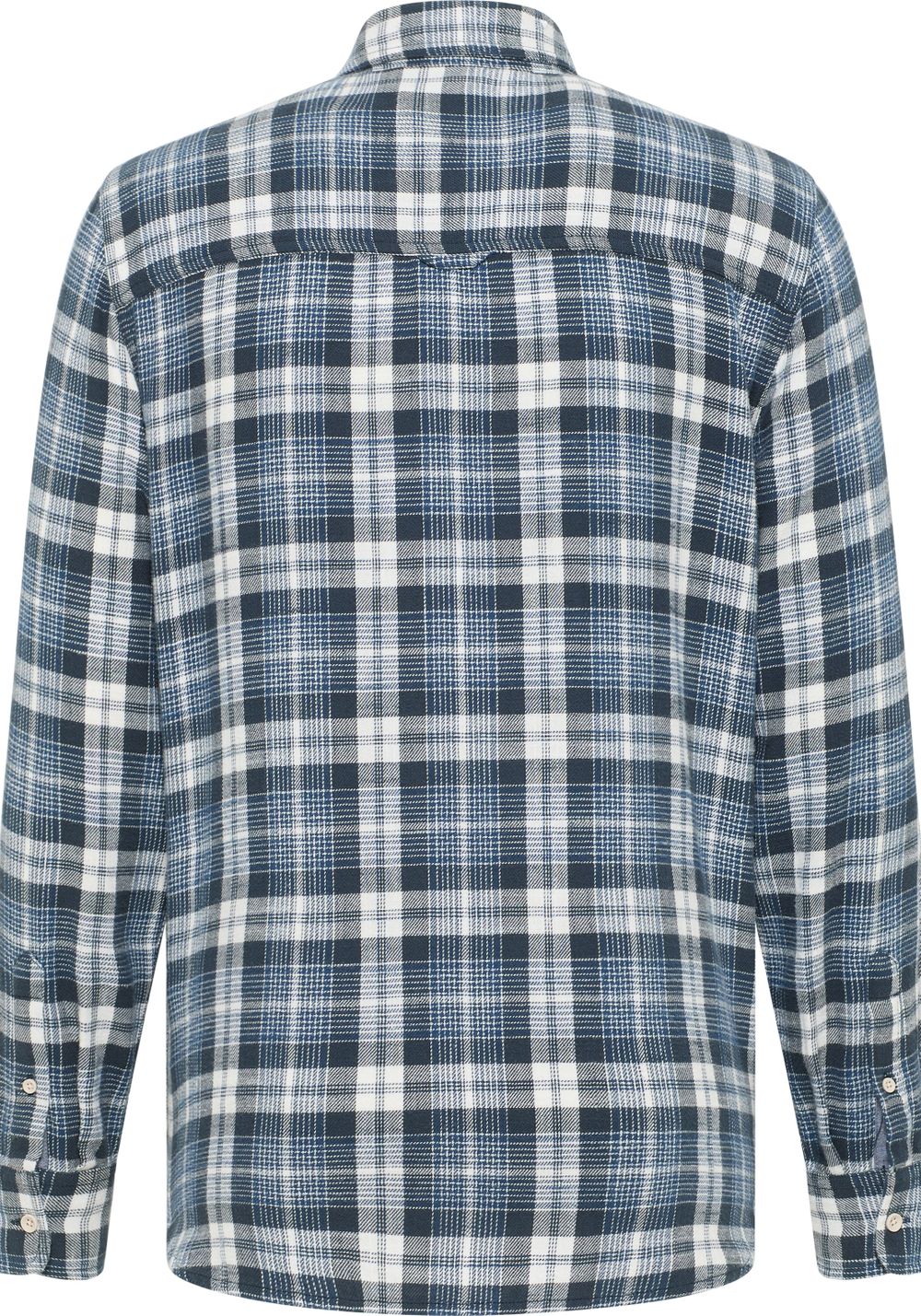 Рубашка Clemens Blue Flannel 1014135-12490