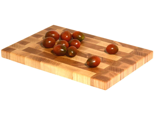 Торцевая разделочная доска 30x20x2 см. ясень, арт. 034